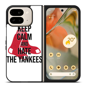 BOSTON RED SOX BANTER NEW YORK YANKEES Google Pixel 9 Pro Fold Case Cover BOSTON RED SOX BANTER NEW YORK YANKEES Google Pixel 9 Pro Fold Case Cover