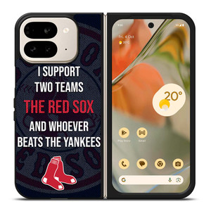 BOSTON RED SOX MLB BASEBALL BANTER FANS 2 Google Pixel 9 Pro Fold Case Cover BOSTON RED SOX MLB BASEBALL BANTER FANS 2 Google Pixel 9 Pro Fold Case Cover