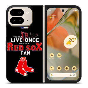 BOSTON RED SOX MLB BASEBALL FANS Google Pixel 9 Pro Fold Case Cover BOSTON RED SOX MLB BASEBALL FANS Google Pixel 9 Pro Fold Case Cover