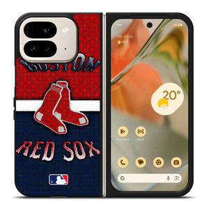 BOSTON RED SOX MLB BASEBALL Google Pixel 9 Pro Fold Case Cover BOSTON RED SOX MLB BASEBALL Google Pixel 9 Pro Fold Case Cover