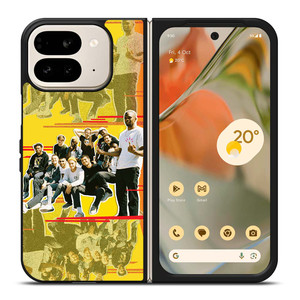 BROCKHAMPTON HIP HOP GROUP Google Pixel 9 Pro Fold Case Cover BROCKHAMPTON HIP HOP GROUP Google Pixel 9 Pro Fold Case Cover