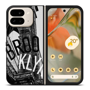 BROOKLYN NETS NBA BASKETBALL Google Pixel 9 Pro Fold Case Cover BROOKLYN NETS NBA BASKETBALL Google Pixel 9 Pro Fold Case Cover