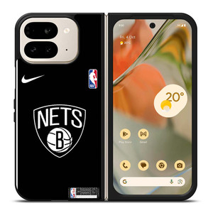 BROOKLYN NETS NIKE NBA BASKETBALL Google Pixel 9 Pro Fold Case Cover BROOKLYN NETS NIKE NBA BASKETBALL Google Pixel 9 Pro Fold Case Cover