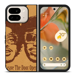 BRUNO MARS LEAVE THE DOOR OPEN 2 Google Pixel 9 Pro Fold Case Cover BRUNO MARS LEAVE THE DOOR OPEN 2 Google Pixel 9 Pro Fold Case Cover