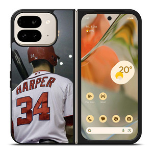 BRYCE HARPER PHILADELPHIE PHILLIES Google Pixel 9 Pro Fold Case Cover BRYCE HARPER PHILADELPHIE PHILLIES Google Pixel 9 Pro Fold Case Cover