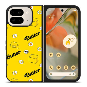 BTS BANGTAN BOYS ARMY BUTTER Google Pixel 9 Pro Fold Case Cover BTS BANGTAN BOYS ARMY BUTTER Google Pixel 9 Pro Fold Case Cover
