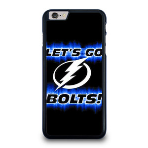 TAMPA BAY LIGHTING NHL BOLTS NATION iPhone 6 / 6S Plus Case Cover TAMPA BAY LIGHTING NHL BOLTS NATION iPhone 6 / 6S Plus Case Cover