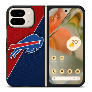 BUFFALO BILLS NFL FOOTBALL LOGO Google Pixel 9 Pro Fold Case Cover BUFFALO BILLS NFL FOOTBALL LOGO Google Pixel 9 Pro Fold Case Cover