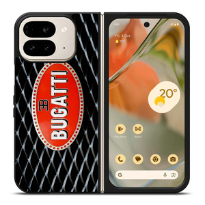 BUGATTI CARS METAL EMBLEM Google Pixel 9 Pro Fold Case Cover