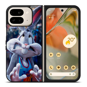 BUGS BUNNY SPACE JAM LOONEY TUNES Google Pixel 9 Pro Fold Case Cover BUGS BUNNY SPACE JAM LOONEY TUNES Google Pixel 9 Pro Fold Case Cover