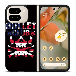 BULLET CLUB USA FLAG Google Pixel 9 Pro Fold Case Cover BULLET CLUB USA FLAG Google Pixel 9 Pro Fold Case Cover