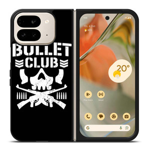 BULLET CLUB WRESTLING LOGO Google Pixel 9 Pro Fold Case Cover BULLET CLUB WRESTLING LOGO Google Pixel 9 Pro Fold Case Cover