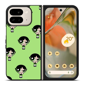 BUTTERCUP POWERPUFF GIRLS PATTERN Google Pixel 9 Pro Fold Case Cover BUTTERCUP POWERPUFF GIRLS PATTERN Google Pixel 9 Pro Fold Case Cover