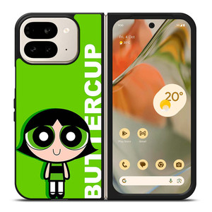 BUTTERCUP THE POWERPUFF GIRLS CARTOON Google Pixel 9 Pro Fold Case Cover BUTTERCUP THE POWERPUFF GIRLS CARTOON Google Pixel 9 Pro Fold Case Cover