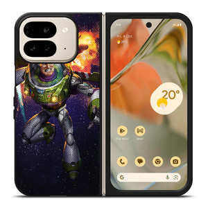 BUZZ LIGHTYEAR TOY STORY RAGE Google Pixel 9 Pro Fold Case Cover BUZZ LIGHTYEAR TOY STORY RAGE Google Pixel 9 Pro Fold Case Cover