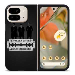 BY ORDER OF PEAKY BLINDERS Google Pixel 9 Pro Fold Case Cover BY ORDER OF PEAKY BLINDERS Google Pixel 9 Pro Fold Case Cover