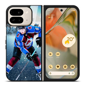 CALE MAKAR COLORADO AVALANCHE NHL 2 Google Pixel 9 Pro Fold Case Cover CALE MAKAR COLORADO AVALANCHE NHL 2 Google Pixel 9 Pro Fold Case Cover