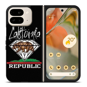 CALIFORNIA REPUBLIC DIAMOND SUPPLY CO Google Pixel 9 Pro Fold Case Cover CALIFORNIA REPUBLIC DIAMOND SUPPLY CO Google Pixel 9 Pro Fold Case Cover