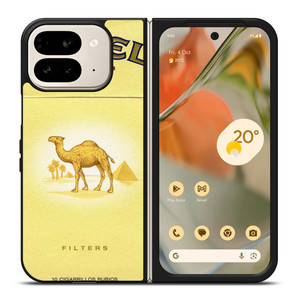 CAMEL CIGARETES 1913 Google Pixel 9 Pro Fold Case Cover CAMEL CIGARETES 1913 Google Pixel 9 Pro Fold Case Cover