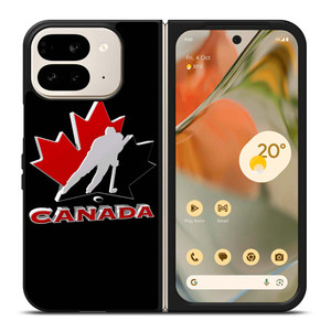 CANADA HOCKEY TEAM LOGO Google Pixel 9 Pro Fold Case Cover CANADA HOCKEY TEAM LOGO Google Pixel 9 Pro Fold Case Cover