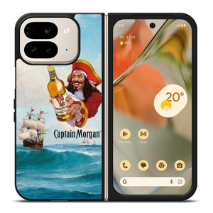 CAPTAIN MORGAN SPICED RUM ICON Google Pixel 9 Pro Fold Case Cover CAPTAIN MORGAN SPICED RUM ICON Google Pixel 9 Pro Fold Case Cover