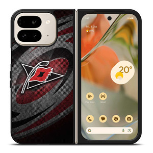 CAROLINA HURRICANES NHL HOCKEY 2 Google Pixel 9 Pro Fold Case Cover CAROLINA HURRICANES NHL HOCKEY 2 Google Pixel 9 Pro Fold Case Cover