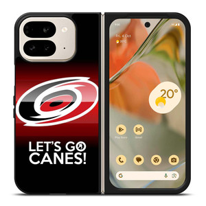 CAROLINA HURRICANES NHL HOCKEY FANS Google Pixel 9 Pro Fold Case Cover CAROLINA HURRICANES NHL HOCKEY FANS Google Pixel 9 Pro Fold Case Cover