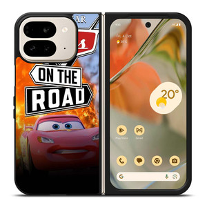 CARS ON THE ROAD DISNEY Google Pixel 9 Pro Fold Case Cover
