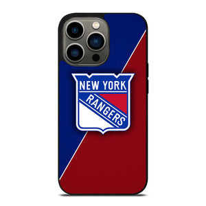 NEW YORK RANGERS NHL HOCKEY LOGO iPhone 13 Pro Case Cover