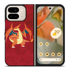 CHARIZARD LIZARDON POKEMON ICON Google Pixel 9 Pro Fold Case Cover
