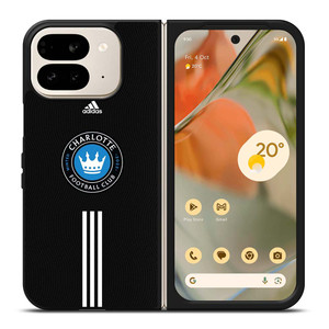 CHARLOTTE FOOTBALL CLUB MLS SOCCER TEAM ADIDAS Google Pixel 9 Pro Fold Case Cover CHARLOTTE FOOTBALL CLUB MLS SOCCER TEAM ADIDAS Google Pixel 9 Pro Fold Case Cover