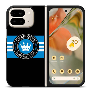 CHARLOTTE FOOTBALL CLUB MLS SOCCER TEAM Google Pixel 9 Pro Fold Case Cover CHARLOTTE FOOTBALL CLUB MLS SOCCER TEAM Google Pixel 9 Pro Fold Case Cover