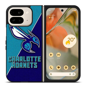 CHARLOTTE HORNETS NBA BASKETBALL LOGO Google Pixel 9 Pro Fold Case Cover CHARLOTTE HORNETS NBA BASKETBALL LOGO Google Pixel 9 Pro Fold Case Cover