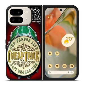 CHEAP TRICK CLASSIC ROCK BAND Google Pixel 9 Pro Fold Case Cover CHEAP TRICK CLASSIC ROCK BAND Google Pixel 9 Pro Fold Case Cover