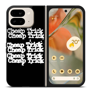 CHEAP TRICK ROCK BAND Google Pixel 9 Pro Fold Case Cover CHEAP TRICK ROCK BAND Google Pixel 9 Pro Fold Case Cover