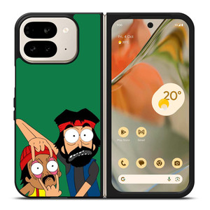 CHEECH AND CHONG CARTOON Google Pixel 9 Pro Fold Case Cover CHEECH AND CHONG CARTOON Google Pixel 9 Pro Fold Case Cover