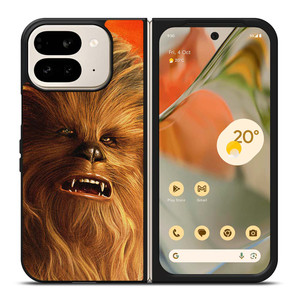 CHEWBACCA STAR WARS COOL Google Pixel 9 Pro Fold Case Cover