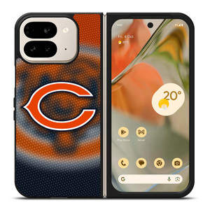CHICAGO BEARS FOOTBALL TEAM Google Pixel 9 Pro Fold Case Cover CHICAGO BEARS FOOTBALL TEAM Google Pixel 9 Pro Fold Case Cover
