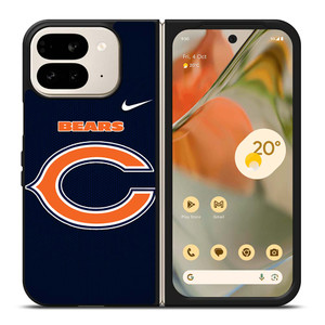 CHICAGO BEARS NFL FOOTBALL NIKE Google Pixel 9 Pro Fold Case Cover