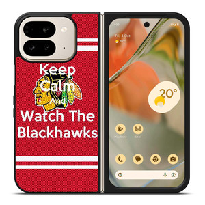 CHICAGO BLACKHAWKS NHL HOCKEY FANS 2 Google Pixel 9 Pro Fold Case Cover CHICAGO BLACKHAWKS NHL HOCKEY FANS 2 Google Pixel 9 Pro Fold Case Cover