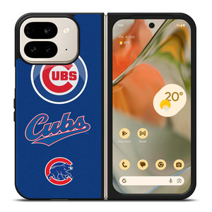 CHICAGO CUBS ICON BASEBALL TEAM LOGO Google Pixel 9 Pro Fold Case Cover CHICAGO CUBS ICON BASEBALL TEAM LOGO Google Pixel 9 Pro Fold Case Cover
