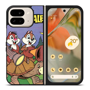 CHIP AND DALE DISNEY RETRO CARTOON Google Pixel 9 Pro Fold Case Cover
