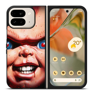 CHUCKY CHILD'S PLAY FACE Google Pixel 9 Pro Fold Case Cover CHUCKY CHILD'S PLAY FACE Google Pixel 9 Pro Fold Case Cover