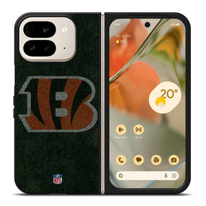 CINCINNATI BENGALS FOOTBALL NFL Google Pixel 9 Pro Fold Case Cover CINCINNATI BENGALS FOOTBALL NFL Google Pixel 9 Pro Fold Case Cover