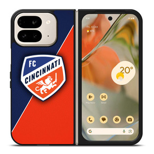 CINCINNATI FC SOCCER MLS 2 Google Pixel 9 Pro Fold Case Cover CINCINNATI FC SOCCER MLS 2 Google Pixel 9 Pro Fold Case Cover