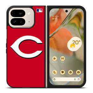 CINCINNATI REDS MLB LOGO Google Pixel 9 Pro Fold Case Cover
