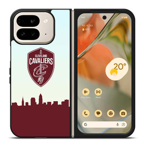 CLEVELAND CAVALIERS BASKETBALL NBA TEAM LOGO Google Pixel 9 Pro Fold Case Cover