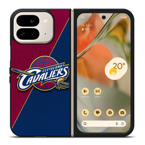 CLEVELAND CAVALIERS NBA BASKETBALL LOGO Google Pixel 9 Pro Fold Case Cover