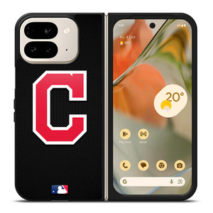 CLEVELAND INDIANS BASEBALL TEAM Google Pixel 9 Pro Fold Case Cover CLEVELAND INDIANS BASEBALL TEAM Google Pixel 9 Pro Fold Case Cover