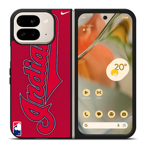 CLEVELAND INDIANS BASEBALL Google Pixel 9 Pro Fold Case Cover